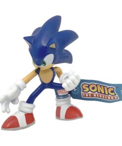 Sonic The Hedgehog Mini Figura Sonic 7 Cm Comansi