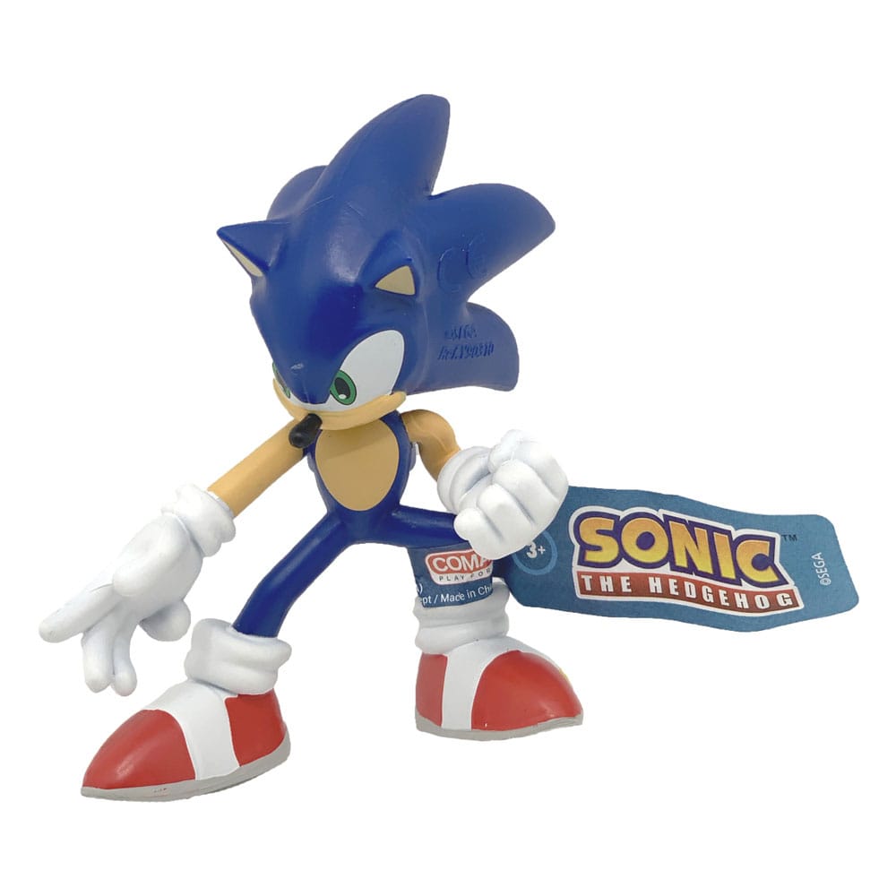 Sonic The Hedgehog Mini Figura Sonic 7 Cm Comansi