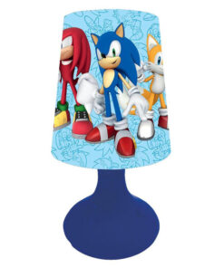 Sonic The Hedgehog Mini Lampada Lexibook