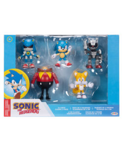 Sonic The Hedgehog pack 5 figures 6cm Jakks Pacific