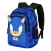 Sonic The Hedgehog Plus Running Zaino Sega Sight Karactermania