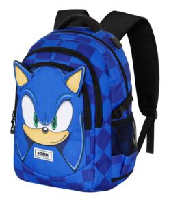 Sonic The Hedgehog Plus Running Zaino Sega Sight Karactermania