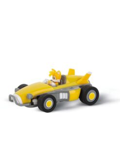 Sonic The Hedgehog RC Remote-controlled Car 1/43 2.4GHz Mini Tails Carrera
