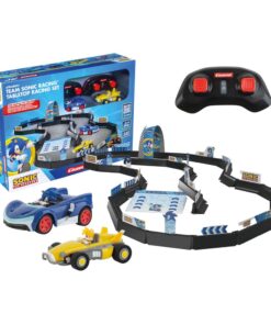 Sonic The Hedgehog RC Remote-controlled Car 1/43 2.4GHz Tabletop Racing Set Carrera