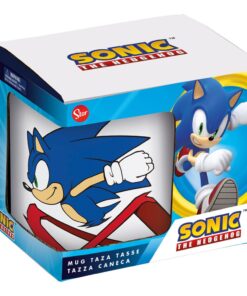 Sonic - The Hedgehog Tazza Sonic Rolling 325 Ml Stor