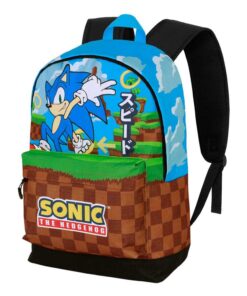 Sonic The Hedgehog Ventaglio Hs Zaino Sega Greenhill 2.2 Karactermania