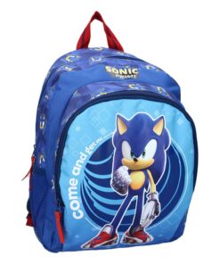 Sonic The Hedgehog Zaino Sonic Supreme Power 35 Cm Vadobag
