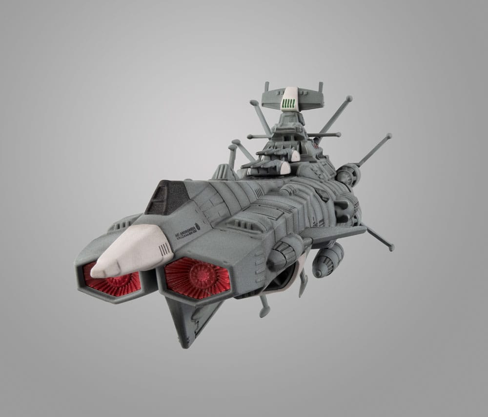Space Battleship Yamato 2202 Statua Cosmofleet Sp Aircraft Warriors Of Love U.n.c.f. Aaa-1 Andromeda Re. 19 Cm Megahouse