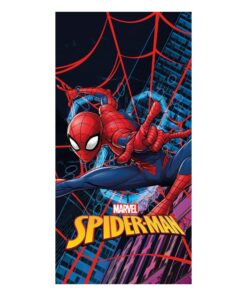 Spider-man Asciugamano 140 X 70 Cm Halantex