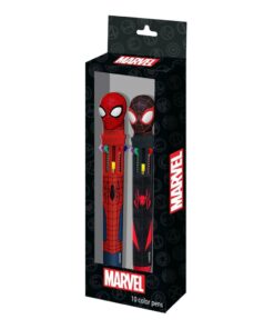 Spider-man Multicoloured Ball Penne 2-pack Karactermania