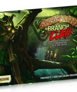 Spirit Island Branch and Claw Italiano Espansione Ghenos Games