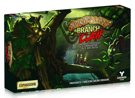 Spirit Island Branch and Claw Italiano Espansione Ghenos Games
