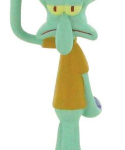 Spongebob Squarepants Mini Figura Squidward  7 Cm Comansi