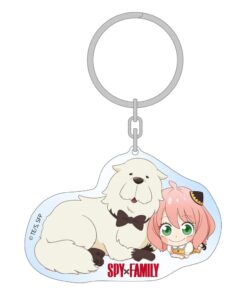 Spy X Family Acrylic Portachiavi Season 3 Holographic 7 Cm Sakami Merchandise