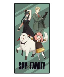 Spy X Family Asciugamano Season 3 35 X 70 Cm Sakami Merchandise