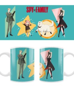 Spy X Family Ceramic Tazza Season 3 Sakami Merchandise