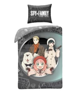 Spy X Family Duvet Set 140 X 200 Cm / 70 X 90 Cm Halantex