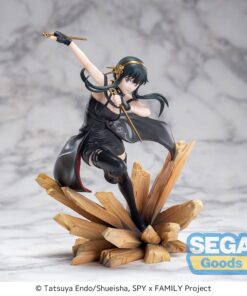 Spy X Family Luminasta Pvc Statua Yor Forger Thorn Princess Mission Extend 19 Cm Sega