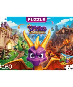 Spyro Reignited Trilogy Bambino Puzzle (160 Pezzi) Good Loot