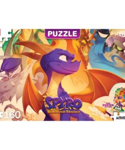 Spyro Reignited Trilogy Bambino Puzzle Heroes (160 Pezzi) Good Loot