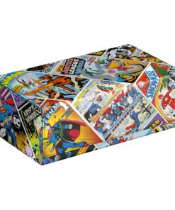 Squaroes - Collectors Case DC Justice League™ - Vintage Comics Squaroes