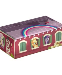 Squaroes - Collectors Case My Little Pony "Friendship Is Magic"  - Barn Squaroes