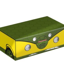 Squaroes - Collectors Case Tartarughe Ninja™ - Turtle Van Squaroes