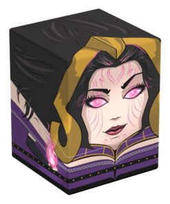 Squaroes - Squaroe Magic: The Gathering "Foundations" MTG001 - Liliana Squaroes
