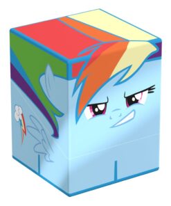Squaroes Squaroe My Little Pony "friendship Is Magic" Mlp004 - Arcobaleno Dash Squaroes