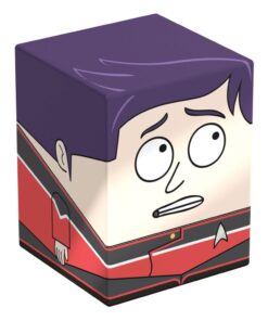 Squaroes - Squaroe Star Trek: Lower Decks™ ST002 - Brad Boimler Squaroes