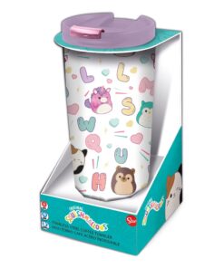 Squishmallows Acciaio Inossidabile Da Viaggio Tumbler Character Stor