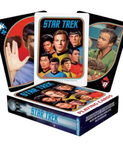 Star Trek: Original Series Playing Cards NMR Distribution