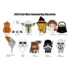 Star Wars 3d Pvc Bag Clips Halloween  Con Figura Int.