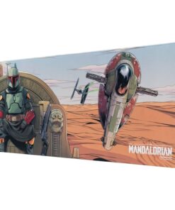 Star Wars Boba Fett The Mandalorian gaming desk mat Erik
