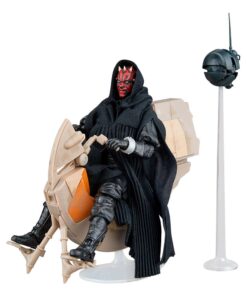 Star Wars Episode I Black Series Vehicle Con Action Figura Darth Maul & Sith Speeder Sdcc 2024 Hasbro