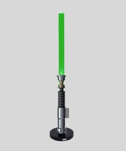 Star Wars Lampada Luke Skywalker Return Of The Jedi Green Lightsaber 59 Cm Ukonic