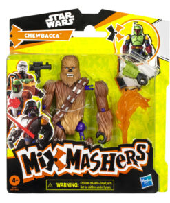 Star Wars Mix Mashers Chewbacca Figura 12cm Hasbro