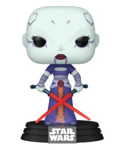Star Wars Pop! Vinile Bobblehead Figura Asajj Ventress 9 Cm Funko