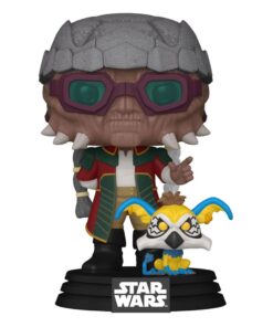 Star Wars Pop! Vinile Bobblehead Figura Hondo E Pikk 9 Cm Funko