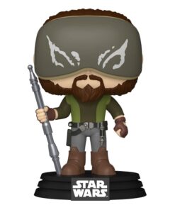Star Wars Pop! Vinile Bobblehead Figura Kanan Jarrus 9 Cm Funko