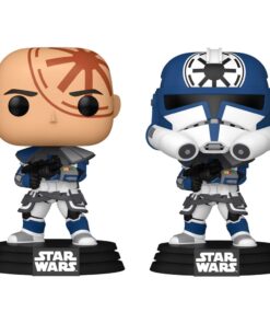 Star Wars Pop! Vinile Bobblehead Figures Arc Trooper Jesse Con Chase 9 Cm  Funko