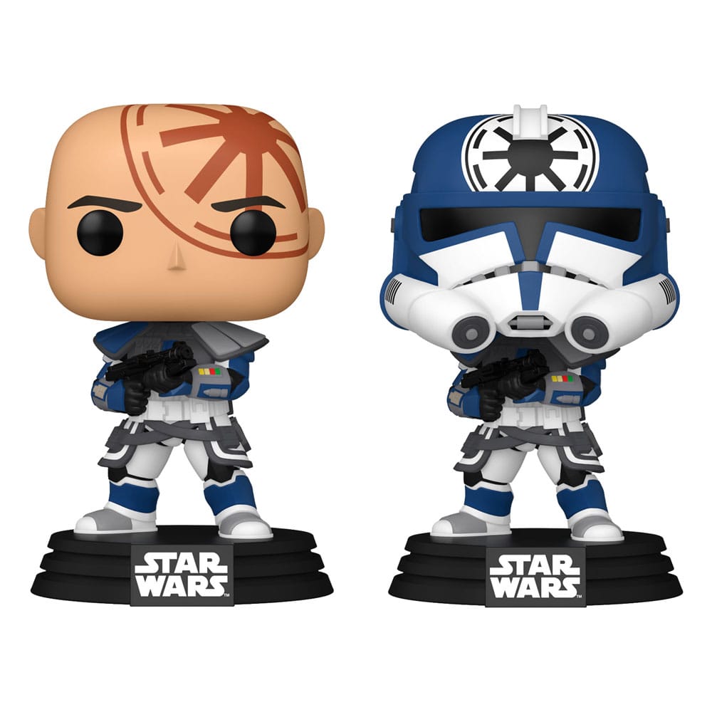 Star Wars Pop! Vinile Bobblehead Figures Arc Trooper Jesse Con Chase 9 Cm Funko