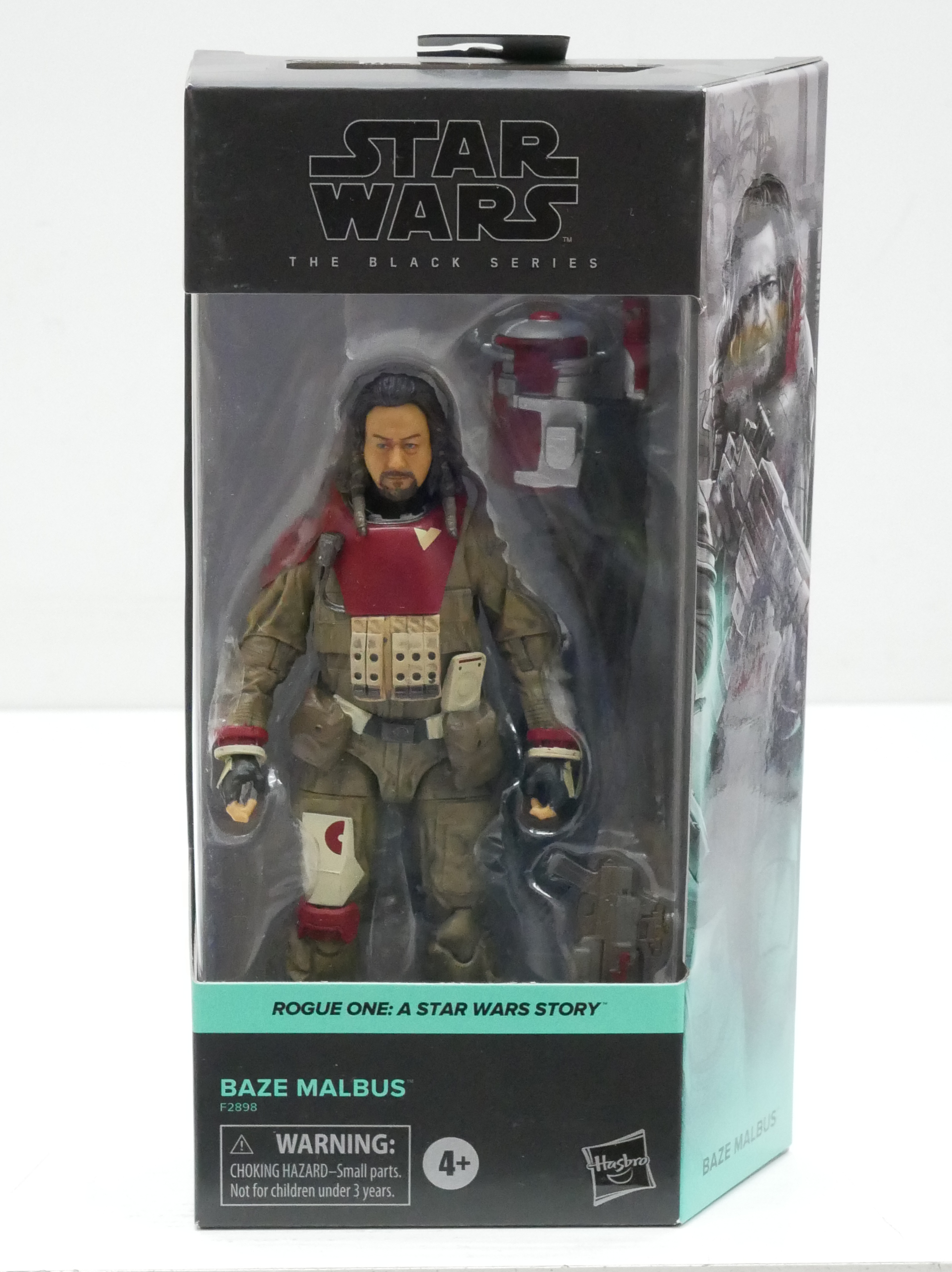 Star Wars Rogue One Black Series Action Figura 2021 Baze Malbus 15 Cm Hasbro (Spedito in 24 ore)