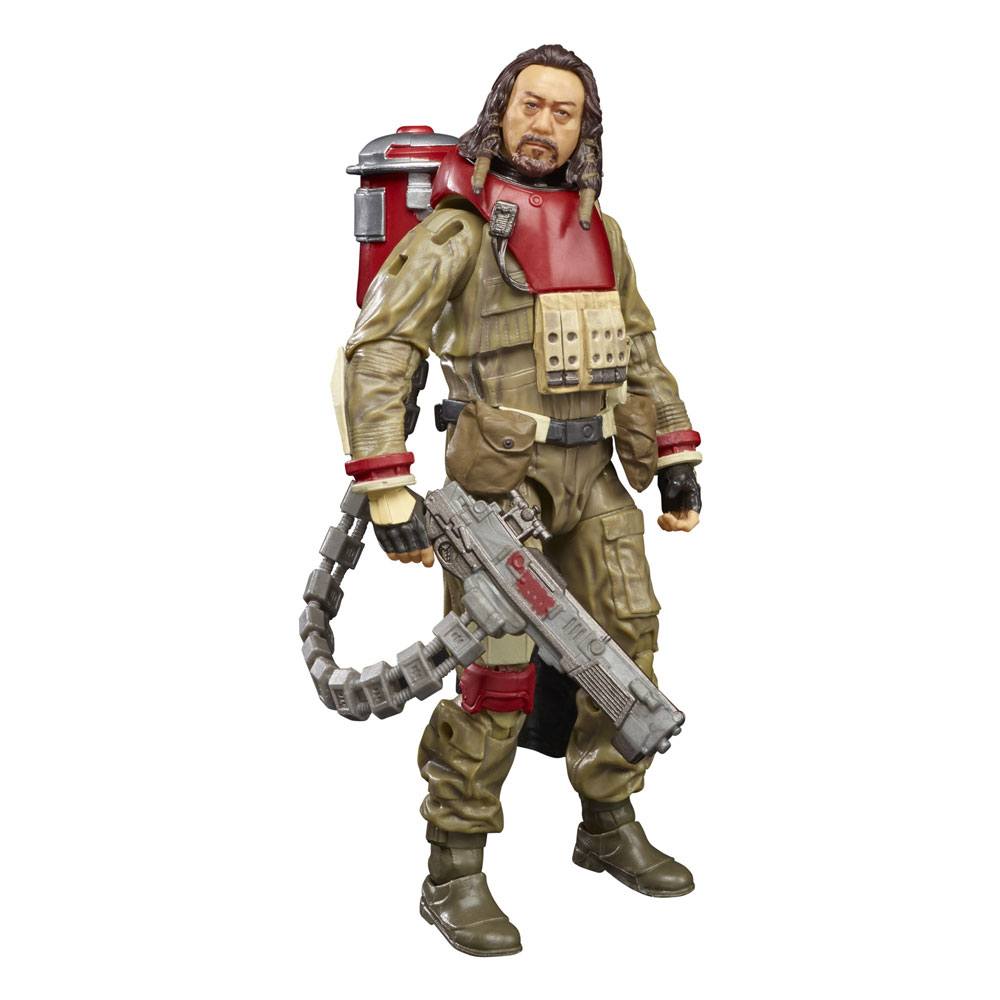Star Wars Rogue One Black Series Action Figura 2021 Baze Malbus 15 Cm Hasbro (Spedito in 24 ore) - immagine 2