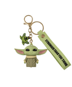 Star Wars The Mandalorian Grogu Portachiavi Peers Hardy