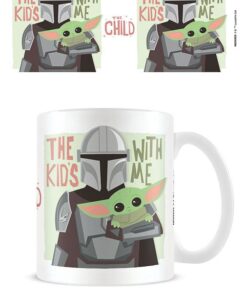 Star Wars The Mandalorian Tazza The Bambino Con Me Pyramid International