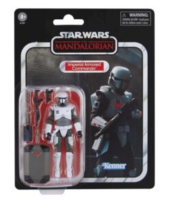 Star Wars Vintage - Mandalorian Commando Armata Imperiale Action Figura Hasbro