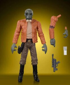 Star Wars Vintage  Ponda Baba Action Figure Hasbro