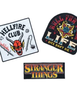 Stranger Things 3 set patch Erik