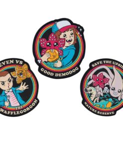 Stranger Things 3 set patch Erik